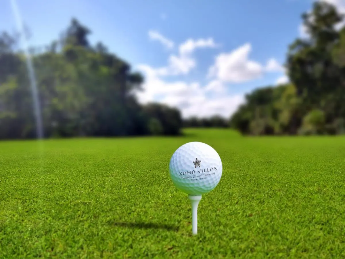 Xaha Villas Suites & Golf Resort Tulum