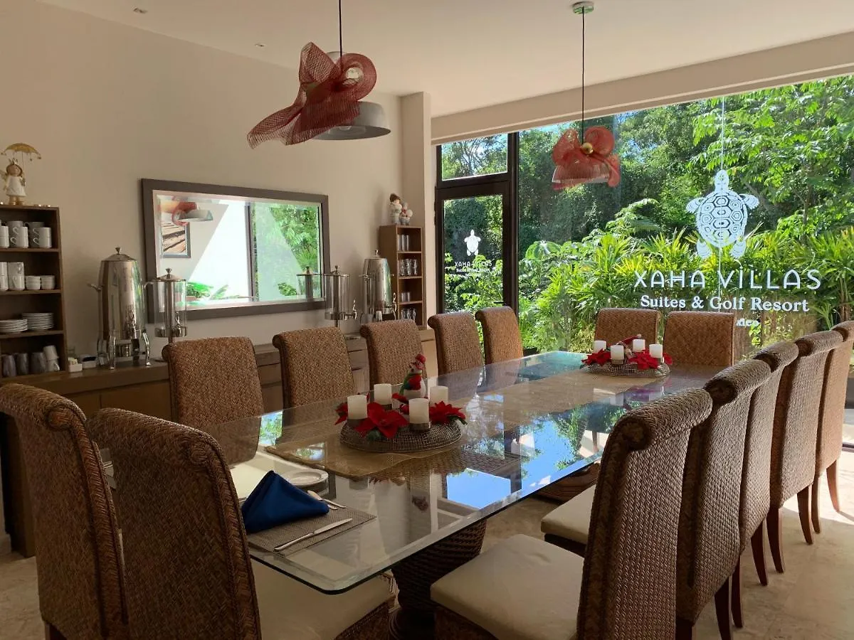 *** Bed & Breakfast Xaha Villas Suites & Golf Resort Tulum Mexico