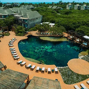 Hotel Shibari - Restaurant & Cenote Club Tulum