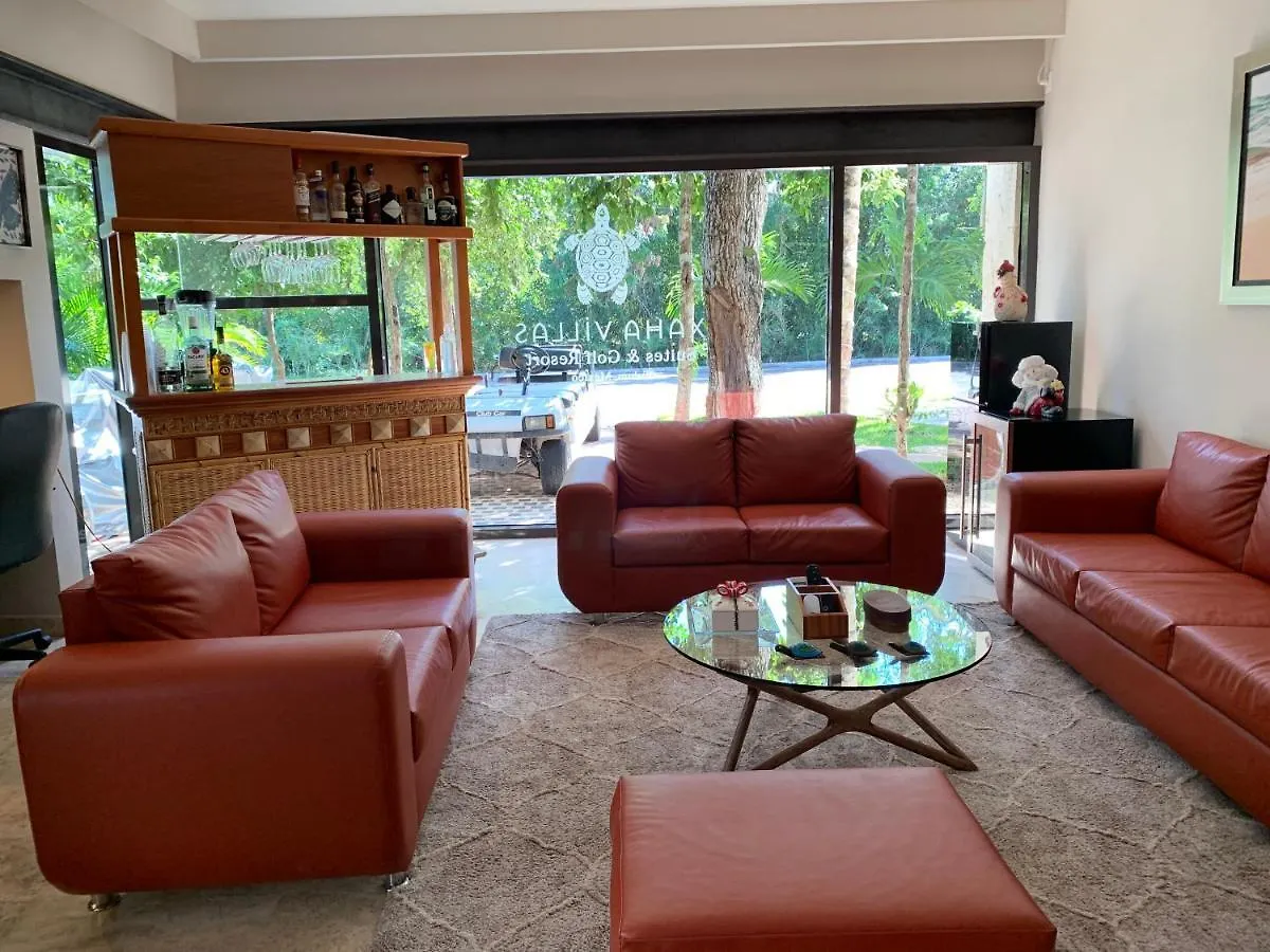 Oda ve Kahvaltı Xaha Villas Suites & Golf Resort Tulum